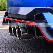 Rear Bumper For Honda Civic Type-R 2016-2020 Car Body Kit China Factory thumbnail-3