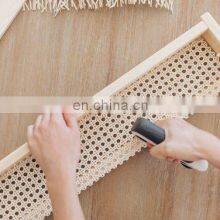 Wholesaler Natural Open Mesh Pre-Woven Cane High Quality Woven Webbing Nice Design Serena +84989638256 thumbnail-3