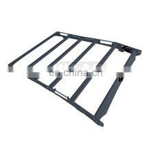 Steel Cargo Carrier Rooftop Carrier Roof Rack Cross Bar for Tacoma Platform Rack for Pickup Accessories thumbnail-2