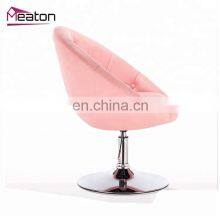 PU Leather Hotel High Back Chrome Legs Accent Chairs Lounge Chair thumbnail-3