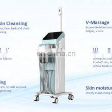 Micro Dermabrasion High Frequency Galvanic Micro Crystal Diamond Dermabrasion Machine thumbnail-4