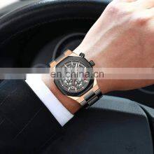 MINI FOCUS 0411G Mens Quartz Watches Stainless Steel Waterproof Fashion Luxury Watches Custom Logo thumbnail-5