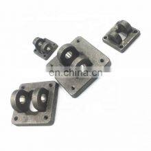 Custom Lost Wax Precision Casting Carbon Steel Bracket for Agricultural Machinery thumbnail-4