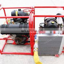 Pneumatic Mountainous Area Seismic Shot Hole Man Portable Drilling Rig thumbnail-3