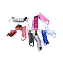 High Security Zip Lock Bag Wire Rope Cable Pad Lock Durable Combination Padlock Safety Lock thumbnail-4