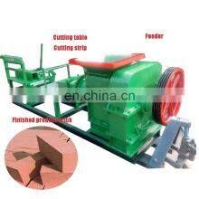 Low Price High Quality Automatic And Semiautomatic Red Soil Hole Clay Brick Machine With Different Mold And One Motor thumbnail-3