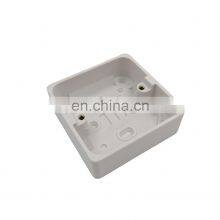 PVC Junction Box Types 3*6   3*3  1+1+1  iron box color plastic Electrical wall switch box cover