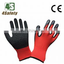 4SAFETY Latex Coated Industrial Safety Gloves