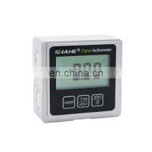 Portable Mini Digital Inclinometer With Three Sides Magnet and Backlight Electronic Angle Level Box Digital Protractor