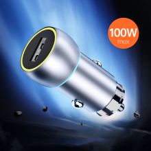 100W Usb Car Charger Adapter For Iphone For Huawei Compatible With Most Mobile Phones On The Market Car Plug Charger