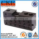 ISO9001;2008 CNC Industrial Machining Aluminum Block With Holes