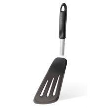 Kitchen Accessories Home and Kitchen Cookware Sets Heat Resistant Rubber Kitchen Spatula - Ideal for Fish, Eggs Turner thumbnail-3