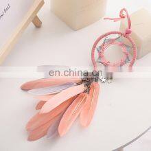 Hanging Decoration Dreamcatcher Small Dream Catchers Handmade Car Pendant Accessories thumbnail-3