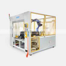 Robot Arm Ultrasonic Plastic Welding Machine for Car Door Panel / Coats Frame / Storage Box / Sun Visor / Fenders / Trim Strips