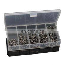 Wholesale Black Bass Crazy Minnow Soft Lure Bait Hook Sinker Lead Small Pars Fishing Box With Cheapest Cheap Factory Price thumbnail-2