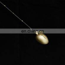 Professional Outdoor Travel Titanium Alloy Spoon Fish Attraction Fishing Bait Thrower for Lake Rive Pond thumbnail-5