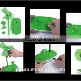 ABS, Plastic Material Portable Mini Fan With Super Wind thumbnail-2