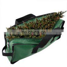 Hot Sale Super Large Capacity Tree Organizer Bag Outdoor Home Oxford Zippered Waterproof Christmas Tree Tote Storage Bag