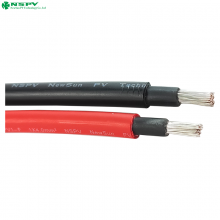 Tinned Oxygen-free Copper Solar Cable 1500VDC Waterproof TUV Certified Solar Cable thumbnail-5