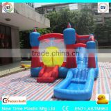 water park inflatable castle combo for sale