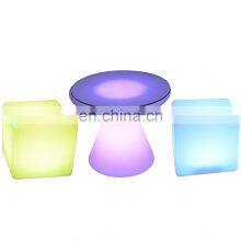 Led Cube Seat Lighting 16 Colors Lounge Led Chair Outdoor Leisure Furniture Bar Chair Cube thumbnail-1