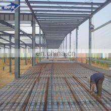 High Quality Hot Rolled Steel Workshop/Warehouse/Building/Office Steel Structure Building