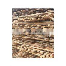 bleached square rattan webbing cane roll