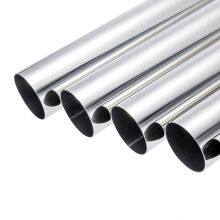 SUS AISI 316 Stainless Steel Round Pipe 402 201 304L 316L 410s 430 20mm 9mm 304 Stainless Steel Tube thumbnail-1