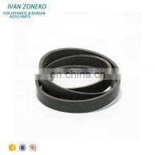 High Quality Auto Engine Connecting Timing Belt Kubota Fan Deutz Engine Belts OEM 6PK1205 thumbnail-1