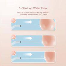 F5031 Digital Display LCD Screen 4 Modes 200ml Water Pick Rechargeable Electric Dental Flosser thumbnail-2