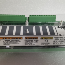 Woodward 8237-1006 Simplex Discrete I/o Module thumbnail-3