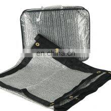 Outdoor Sun Shading Net 85% Reflective Aluminum Foil Sunscreen UV for Greenhouse Flowers Patio Plants Covers thumbnail-3