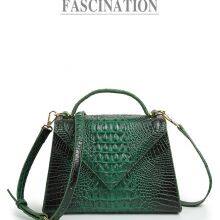 Amazon Best-selling Crocodile Print Handbag the Middle-east Hot Style Ladies Bags in Stock thumbnail-1