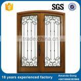 Wholesale Bottom Price Single Iron Grille Entry Doors thumbnail-2