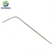 SHOMEA Customized Small Diameter Gradient 304/316 Bent Stainless Steel Medical Sensor thumbnail-3
