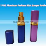 Alibaba wholesale fancy 10ml crystal perfume bottle with cap pump sprayer bottle china manufacturer