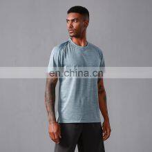 Custom Men Gym Short Sleeve Quick Dry Sports Tshirts Breathable Slim Casual Tops thumbnail-4