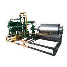 100/500kg per Day Waste Tire Plastic Pyrolysis Machine for Sale Movable Pyrolysis Plant thumbnail-5