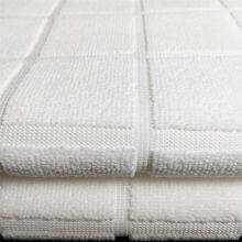 110*210cm High Quality 100% Polyester Jacquard Muslim Haji Ihram Towel Spot Pilgrimage Towel White Ihram Hajj and Umrah Towel thumbnail-2