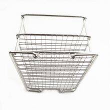 Factory Direct Export 304 Stainless Steel Wire Mesh Basket For Goods Storage thumbnail-2