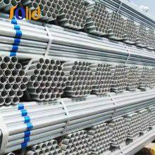 ASTM A53 Hot-dip Galvanized Liner Pipe Rolled Grooved Galvanized Steel Pipe