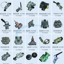 Zhongtong Kinglong Bus Spare Parts Relay Valve 3500-20-00078 Bus Parts thumbnail-5