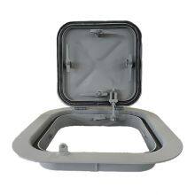 Steel Sunk Watertight Hatch Cover Light Weight Good Tightness Marine Boat Hatch Cover thumbnail-1