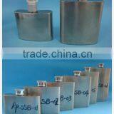 1oz,2OZ,3OZ,3.5OZ,4OZ,5OZ,6OZ,7OZ,8OZ Stainless Steel Hip Flask With UV Cao or Alumina Spray Pump