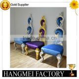 bride and groom chair for wedding decoration