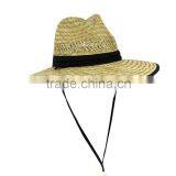 Natural Boater Hats thumbnail-1