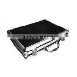 Black Aluminum Portable Briefcases thumbnail-1