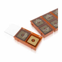 Thread Carbide ABS Insert Cutting Tool Package Boxes Carbide Inserts Snap Box thumbnail-3