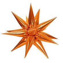 Large Size 3D Exploding Star Balloons - Foil for Weddings & Birthday Party Decor thumbnail-3