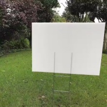 Decorative Lawn Signs – Double-Sided 4mm Correx Board With H-Stakes thumbnail-4